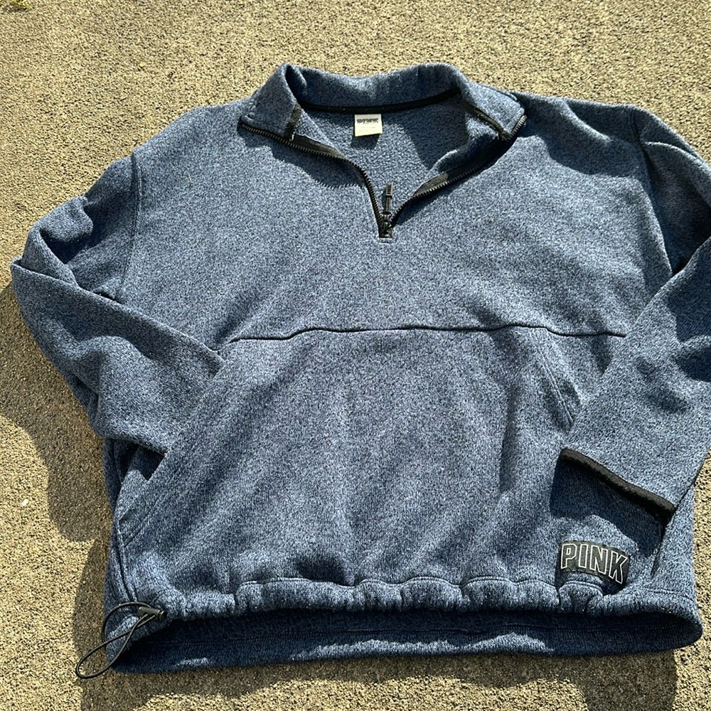 Pink by Victoria’s secret half zip! Size small! Was worn
